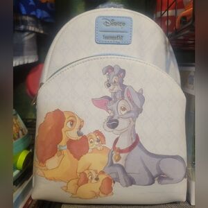 Lady and The Tramp Loungefly NWT
